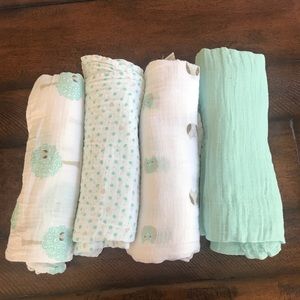 Aden + Anais® Swaddle - 4pk